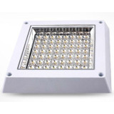 Plafoniera LED 12W Patrata Dispersor Clar